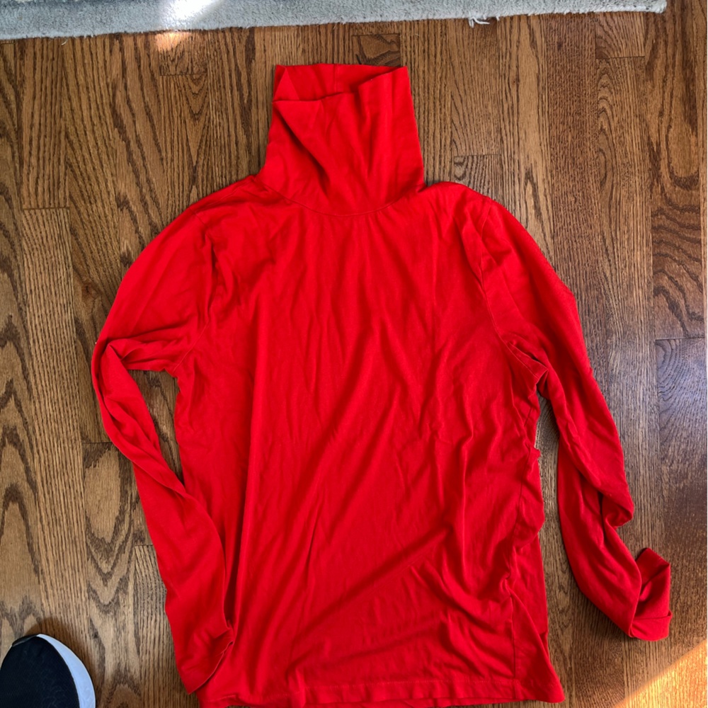 Jcrew XL tissue turtleneck